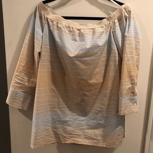 Off the shoulders top